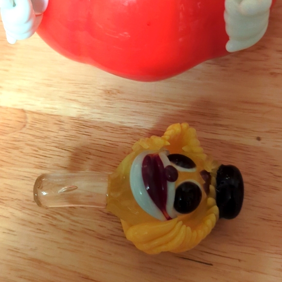 Rare HTF Vintage ๐ Murano, Italy ๐คก hand-blown VENETIAN GLASS CLOWN ๐คก pristine - Picture 7 of 14